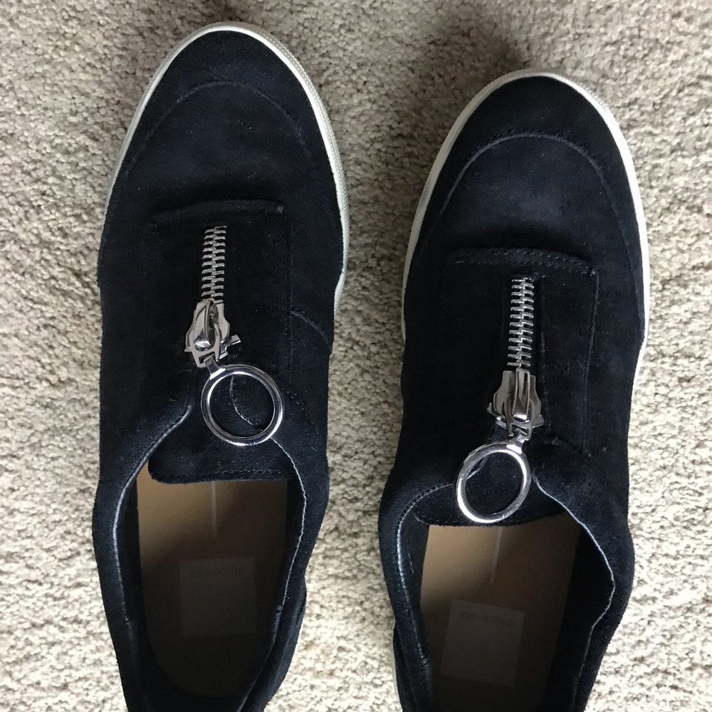 Dolce Vita Trissa Platform Sneakers 7 1/2 Black